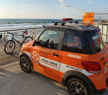 غرق شاب على شاطئ البحر شمال يافا وحالته خطرة